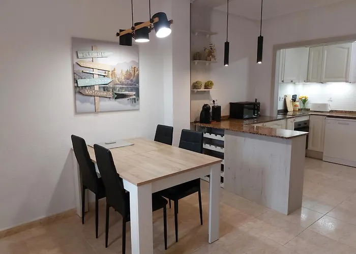 Villa La Zenia For 6 People
